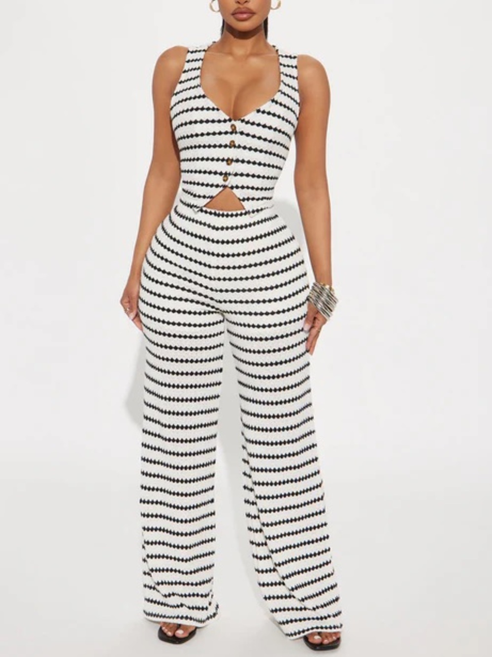 Fashion Nova Valery Vest Pant Set